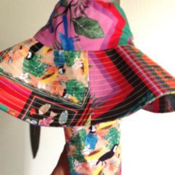 FARM Rio Mix Scarves Bucket Hat - Picture 6 of 16